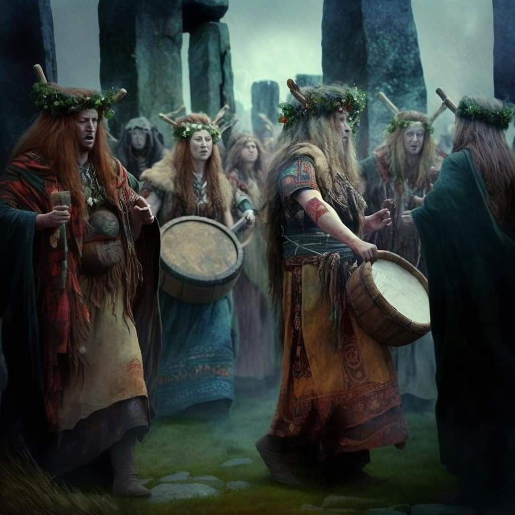 cultura celta druida